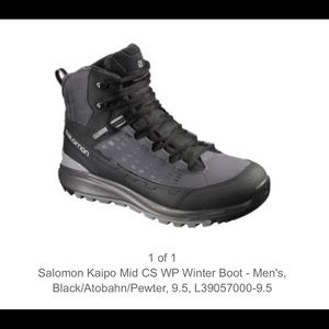 Men’s Salomon Winter Boot